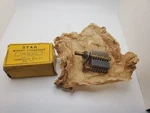 Hammarlund Star Midget Condenser Code SM-50-X New In Box Nos. Fixed Price $49.00.