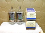 Matched Pair Of Quasar By Ge 6JS6C Nos/nib Vacuum Tubes. Fixed Price $180.00.