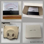 Vtg Heathkit Model IT-3120 Fet/transistor Tester Replacement (gauge Only) Nos. Fixed Price $44.07.