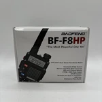 Baofeng BF-F8HP 8W Vhf/uhf Dual Band Handheld Two-way Radio Black Open Box. Fixed Price $34.99.