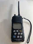 Icom IC-M2A Vhf Marine Transceiver Handheld Waterproof Untested ZA8S. Fixed Price $20.56.