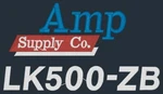 Amp Supply LK500-ZB Signature Series Amateur Radio Dust Cover. Fixed Price $32.00.