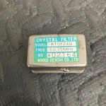 Nikko Denshi K1OF24B Crystal Filter. Fixed Price $60.00.