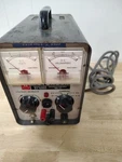 Motorola Dc Power Supply TEK-23 Regulated Transistorized Adjustable Voltage. Fixed Price $67.50.