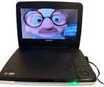 Philips PD9000/37: 9" Lcd Portable Dvd Player With Power Cord Remote And Case. Fixed Price $54.95.
