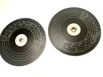 Vtg Allied Knight R100 Communications Radio Ham Shortwave 2 Faces Dials. Fixed Price $39.50.