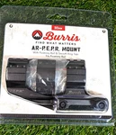 **new** Burris Pepr 30MILLI Meter Scope Mount Black 410341. Fixed Price $99.88.