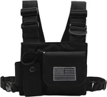 Radio Chest Harness Front Single Pack Pouch Holster Vest Rig For Motorola. Fixed Price $30.99.