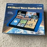 Radio Shack Am Short Wave Electronic Kit Science Fair 28-176 New. Fixed Price $25.00.