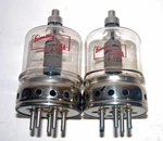 Eimac 4-125A Transmitting Tubes Pair. Fixed Price $32.50.