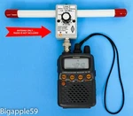 Active Ferrite Antenna 3.5 18.0 Mhz For Icom IC-R20 Aor AR8200 Alinco DJ-X11. Fixed Price $99.95.