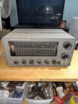 Lafayette Model KT-320 S.w. / Communications Receiver. Powers -untested. Fixed Price $135.50.