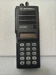 Motorola Mts MT2000 Handie-talkie Fm Radio Buttons H01SDH9AA7AN Type Rdua. Fixed Price $50.00.