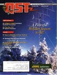 Qst Amateur Radio Magazine December 2009 Antenna Patterns Icom IC-80AD. Fixed Price $18.75.