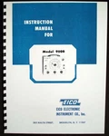 Eico Model 950B Resistance-capacitance-compactor Bridge Instruction Manual. Fixed Price $11.99.