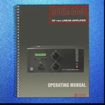 Acom 1000 Linear Amplifier User Manual 2011 - Double Wire Bound Tough Covered. Fixed Price $14.79.