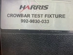 Harris Crowbar Test Fixture Tool For Tv Transmitter Part 992-9830-033. Fixed Price $99.00.
