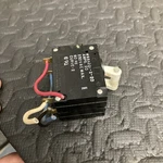 Henry 2KD-5 Amplifier Circuit Breaker. Fixed Price $25.00.