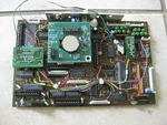 Icom IC-751A Logic Unit With Piexx Ram Board Excellent Shape Working Fine. Fixed Price $135.00.