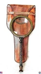 Henry London Leather Case Brass Marine Handheld Magnifying Glass Astrologers. Fixed Price $66.20.