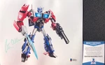 Classic! Peter Cullen Optimus Prime Signed Transformers Movie 8X10 Photo #2 Bas. Fixed Price $125.00.