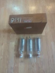 Ohmite D-250 Tubes Dovetail Original Box Dummy Antenna Resistor Ge Marine 1918. Fixed Price $45.00.