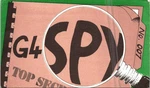 Radio Cq Qsl Qso Card G4SPY Birmingham England 1990 James Bond 007 Reference. Fixed Price $7.99.