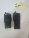 Lot Of Motorola PR860 And Mt 2000 H01KDD9AA4AN No Battery/antenna. Fixed Price $39.00.