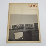 New Blank Unused Collins Ham Radio Log Book Of Amateur Station 1968. Fixed Price $19.99.