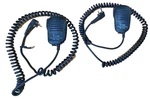 (lot Of 2) Icom HM-131L Speaker Microphone (straight 2-PIN Connector). Fixed Price $49.95.
