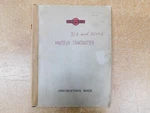 Collins 32V/32V-2 Ham Radio Amateur Transmitter Instruction Book 1955 (original). Fixed Price $40.00.