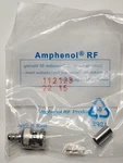 Lot Of 45 Amphenol Rf 112123 Coaxial Connectors 75OHM Use With RG59. Fixed Price $39.95.