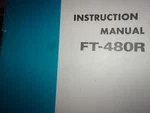 Yaesu FT-480R Manual. Fixed Price $12.99.