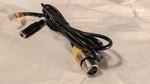 Heil Sound CC1-XLR-YM Microphone Cable, XLR3 To Yaesu 8-PIN Modular. Fixed Price $34.95.