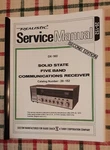 Realistic DX-160 Communications Receiver Service Manual. Fixed Price $21.00.