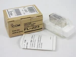 Icom FL-223 9MHZ Ham Radio Narrow Ssb Plug-in Filter (new Box). Fixed Price $160.00.