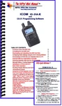 Nifty Icom ID-31A /e Mini-manual & Ref Card Combo Ham Radio. Fixed Price $14.95.