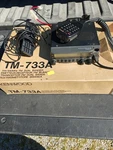Two Kenwood TM-733 Dual Band Amateur Radios. Fixed Price $265.00.