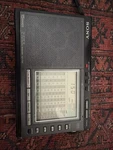Sony ICF-7700 Radio 15 Bands Fm/lw/mw/sw Pll Synthesized Receiver Tested. Fixed Price $189.05.
