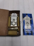 Vintage Plas-tron Zee -antena/bridge Radio Frequency Meter. Fixed Price $375.00.