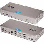 Startech.com Triple USB4 Docking Station 4K 60HZ 100W 2.5GBE 6XUSB. Fixed Price $336.91.
