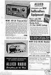 1948 Print Of Allied Radio Hallicrafters HT19 Transmitter S52 Ac-dc Receiver. Fixed Price $9.99.