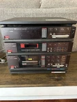 Vintage Aiwa MX70 TX70 FX70 Tuner Amplifier Cassette Deck Mini Component System. Fixed Price $199.99.