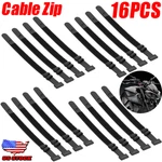 16PCS Motorcycle Wire Cable Zip Tie Band Wrap Handlebar Switch Harness Clamp Usa. Fixed Price $22.99.