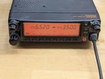 Yaesu FT-8100R Dual-band 2-METER VHF/440-MHZ Uhf Fm Ham Radio Mobile Transceiver. Fixed Price $159.99.