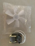 Heathkit SB-220 SB-221 Hf Linear Amplifier Fan Motor & Blade Brand New. Fixed Price $85.00.