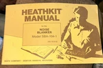 Vintage Heathkit Noise Blanker SBA-104-1 Manual. Fixed Price $23.69.