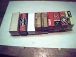 Nib Tube Set For Your Hallicrafters SX-25 Receiver. Fixed Price $80.00.