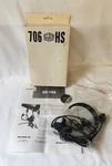 Heil Sound HS-706 Ham Radio Headset With Boom Microphone. Fixed Price $64.99.