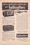 Vintage 1953 Hallicrafters Radio Magazine Model S-53A S-76 Communications. Fixed Price $7.43.